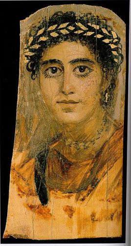 A Woman, Akhmin, ca AD 160 (New York, NY, Metropolitan Museum of Art, 09.181.6)